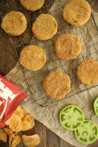 Best Fried Green Tomatoes from Guy’s Grocery Games