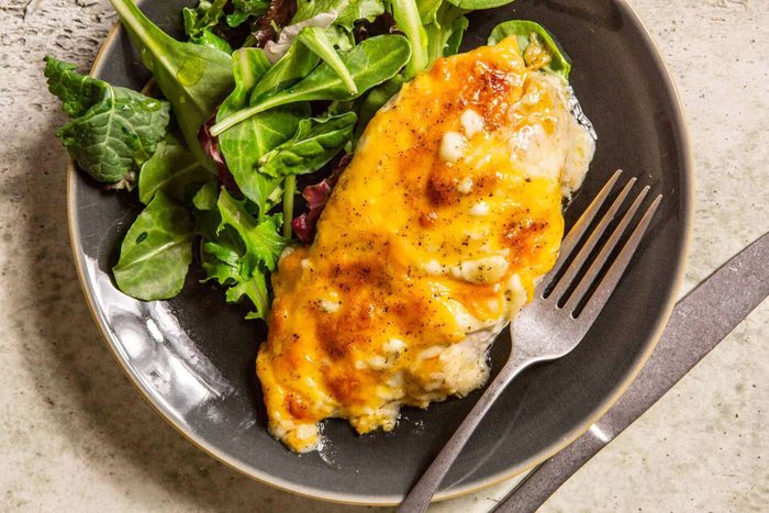 4-Ingredient Cheesy Ranch Chicken