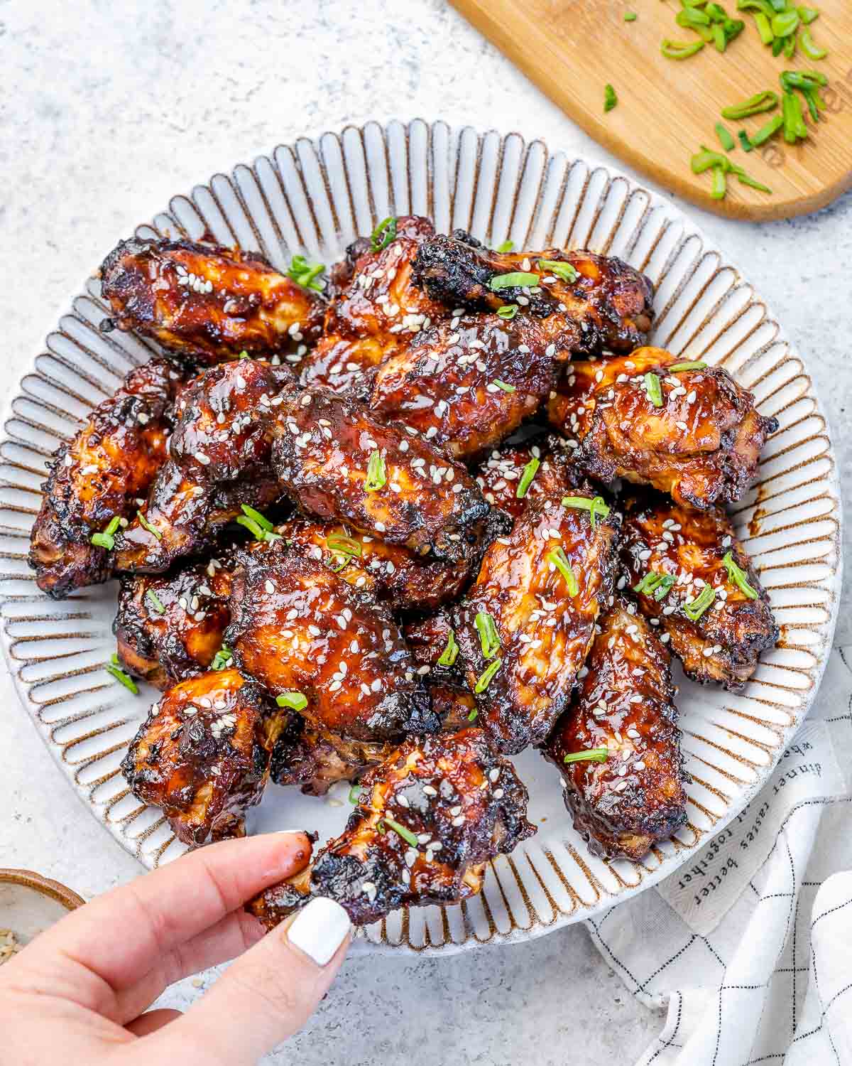 CFC’s FAVORITE Sticky Chicken Wings