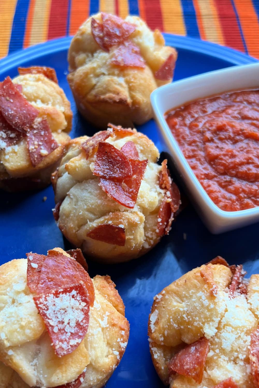 Pepperoni Biscuit Rolls