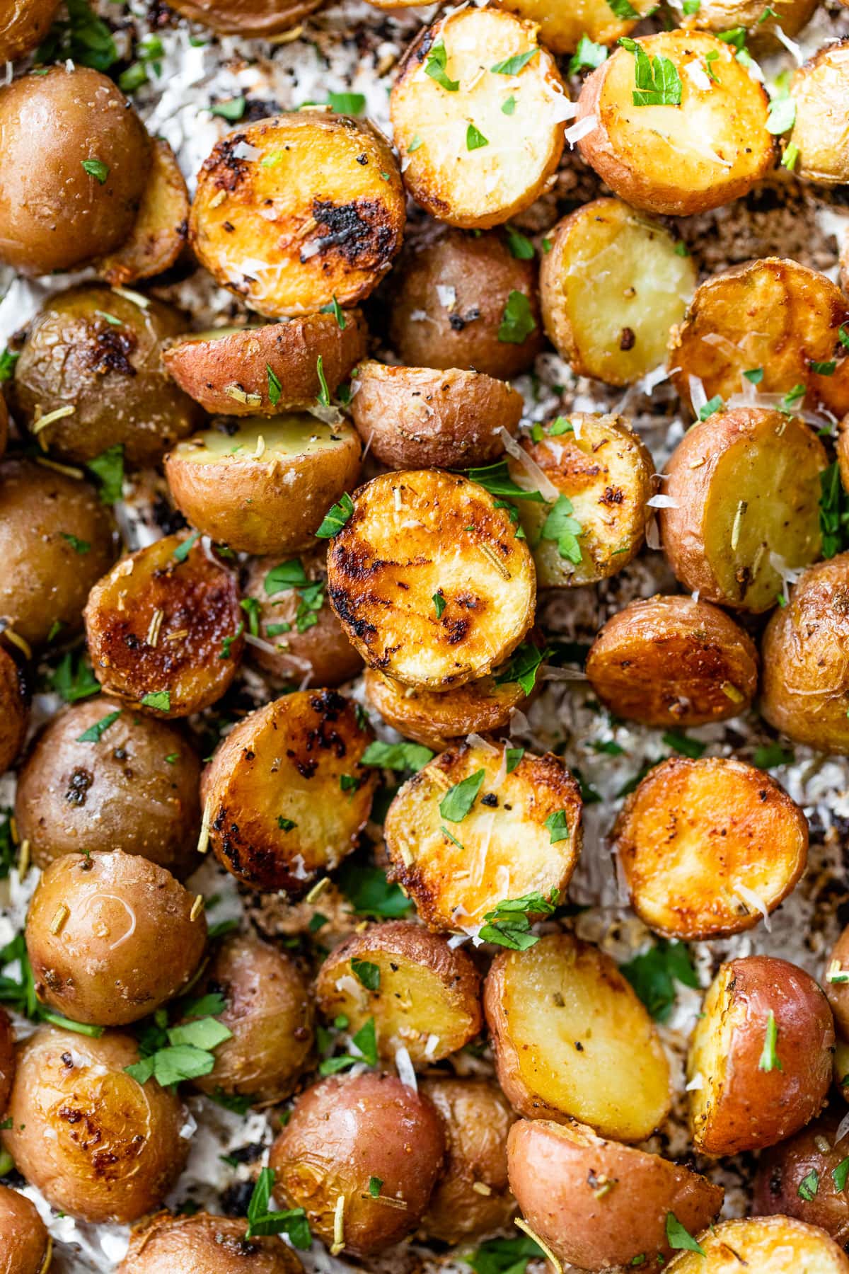 Grilled Potatoes