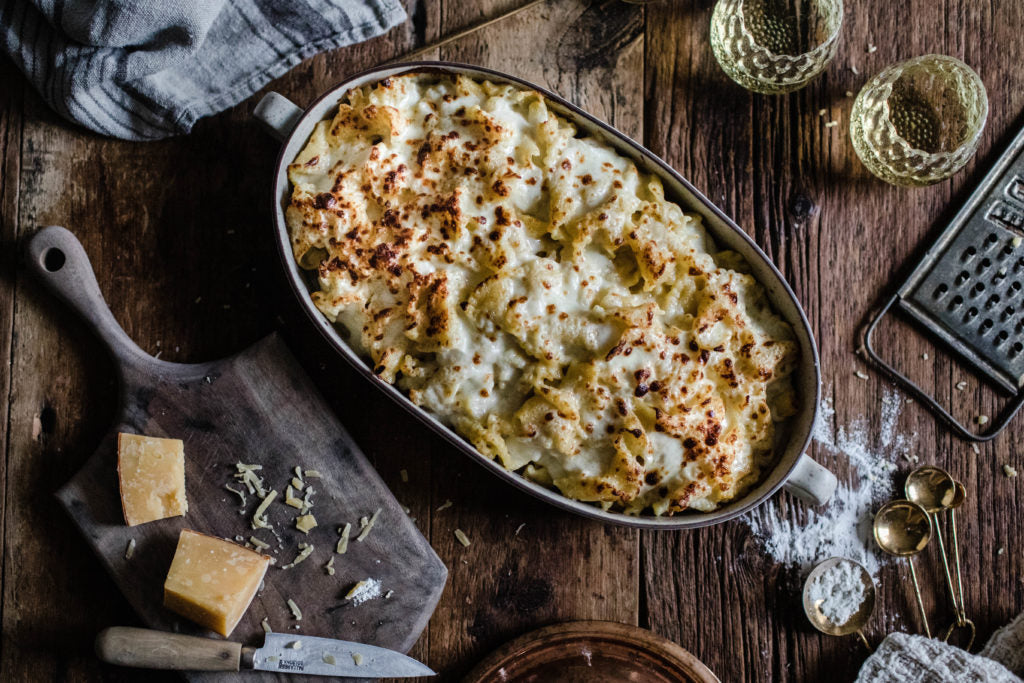 Grandmas Best Creamy Mac & Cheese Ever