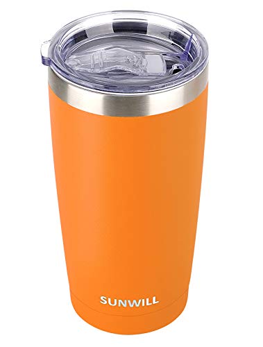 Coolest 21 Orange Tumbler | Kitchen & Dining Features
