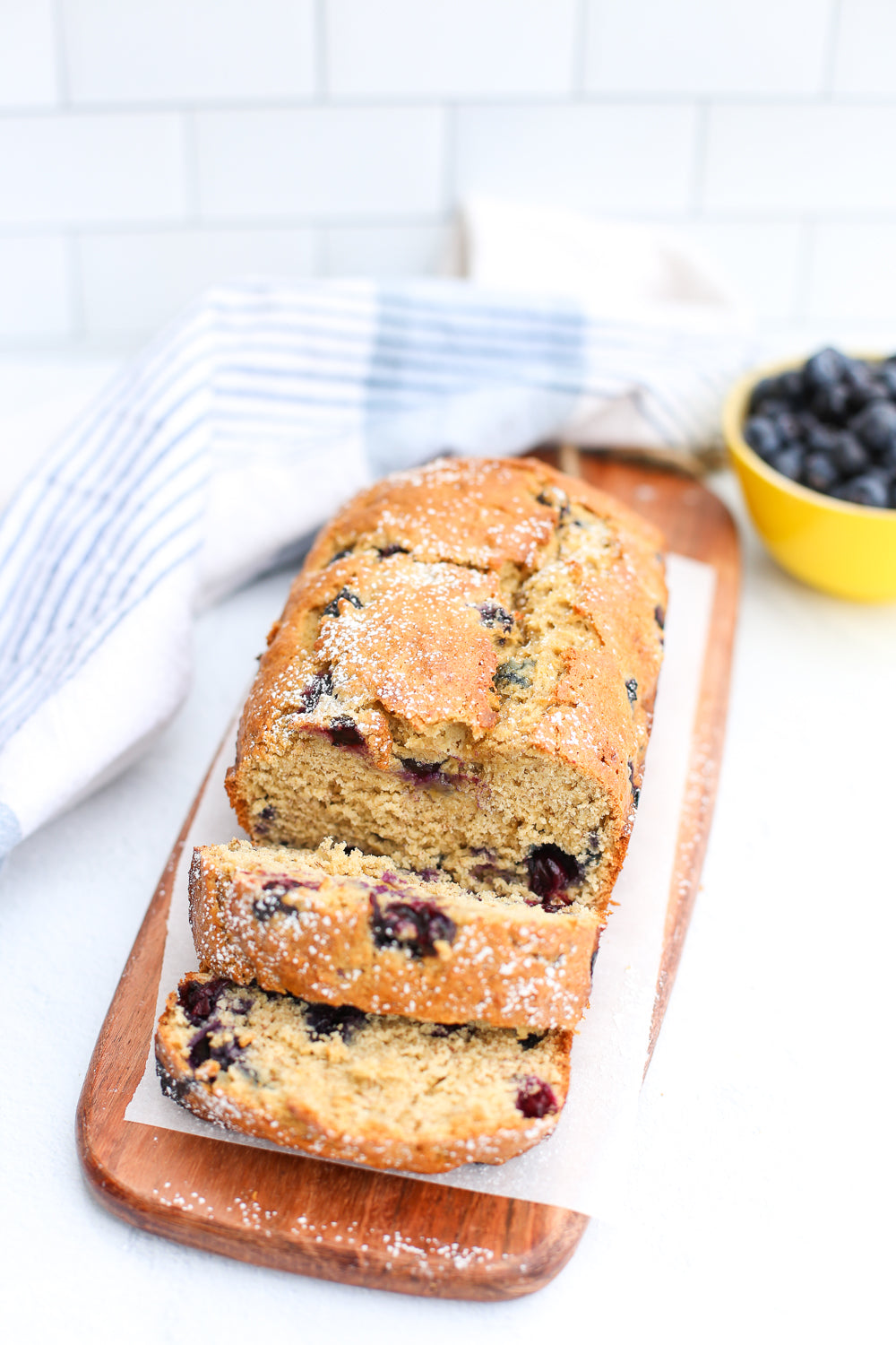 Blueberry Banana Bread