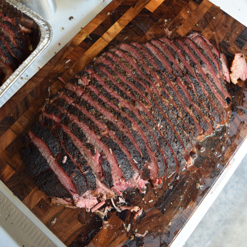 Fourth of July Briskets Cook