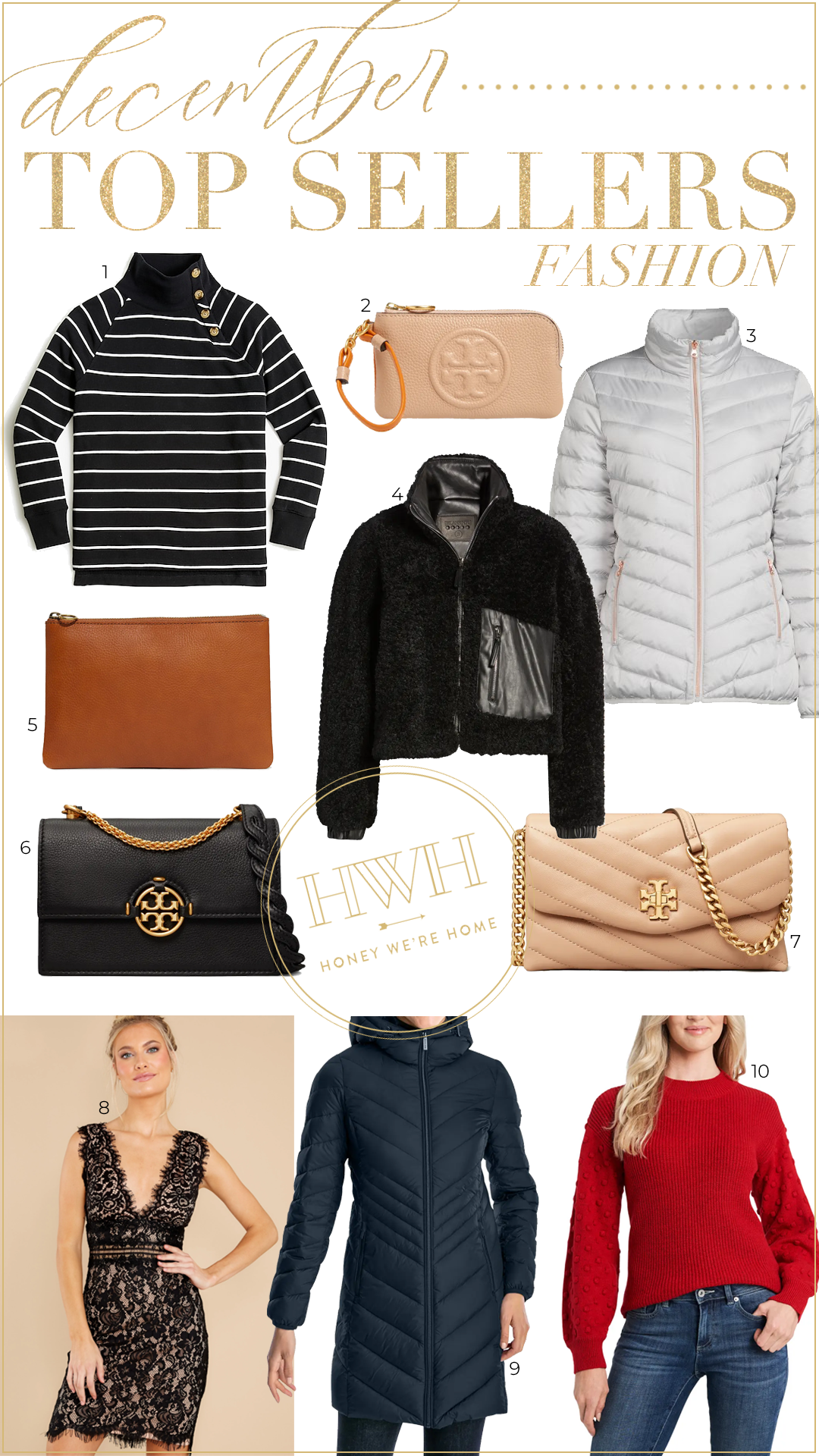 December Top Sellers & Loves Winner