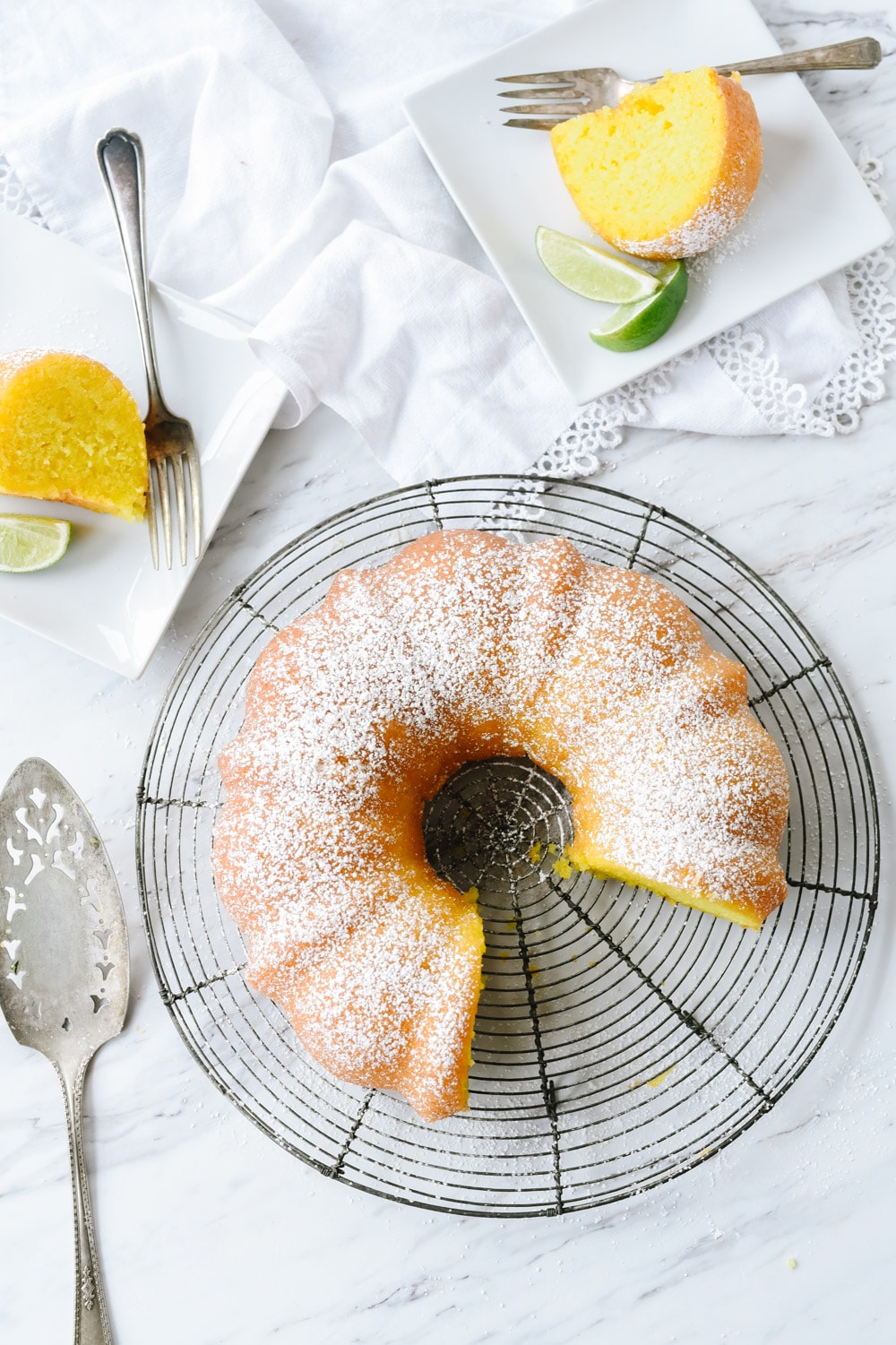 Key Lime Bundt Cake