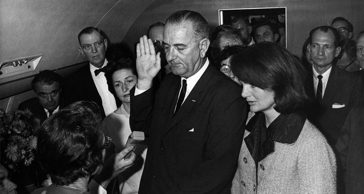 How Lady Bird Johnson Saw the President Die