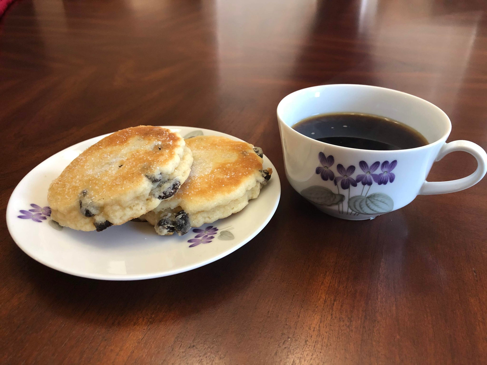 Weekends, Welsh Cakes & Jenni Fletcher!
