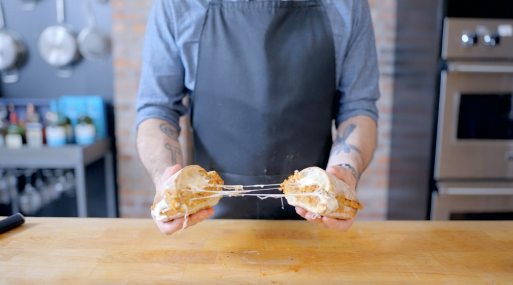 Meatloaf Sandwich inspired by Trollhunters: Tales of Arcadia