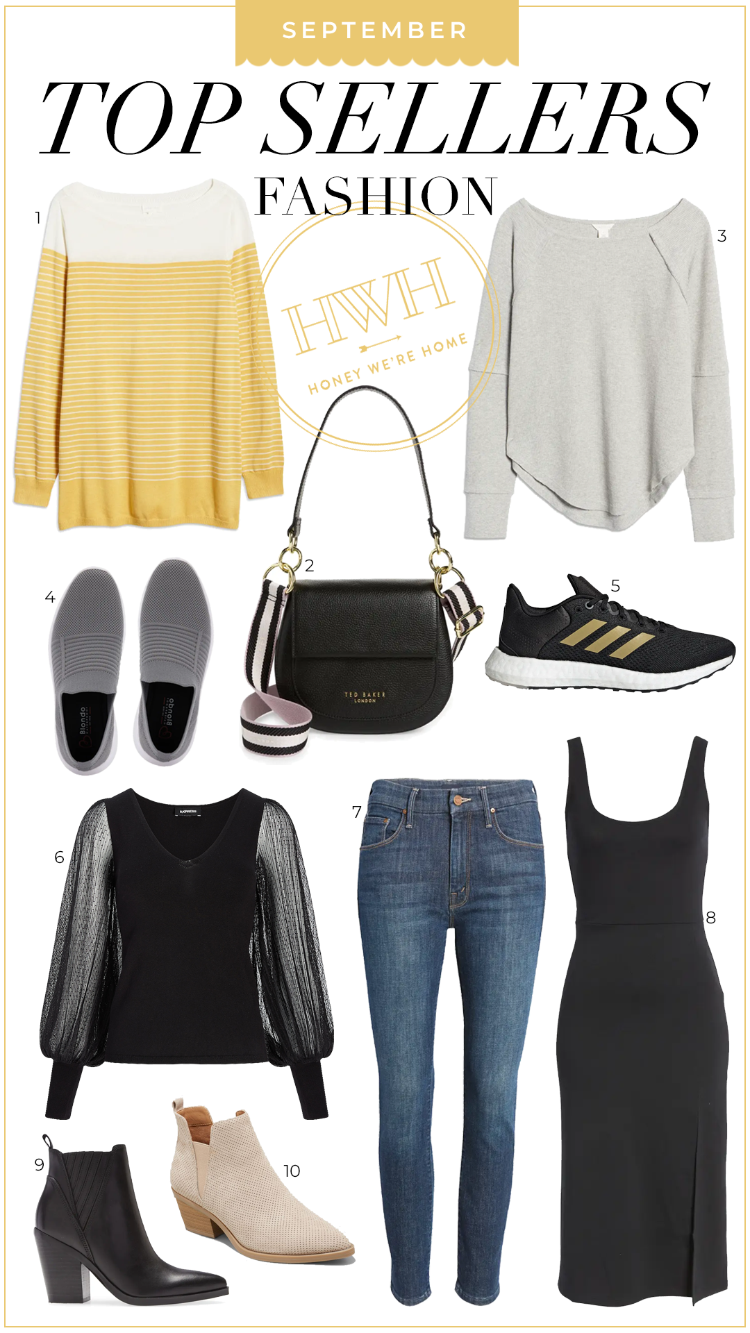 September Top Sellers