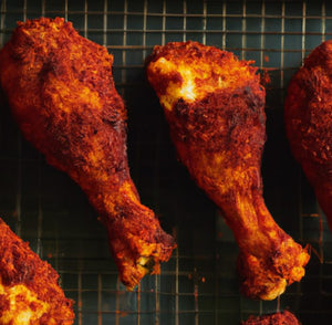 Ultra-Crispy Oven Baked Chicken Drumsticks