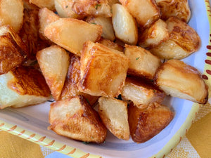 Stanley Tucci’s English Roast Potatoes