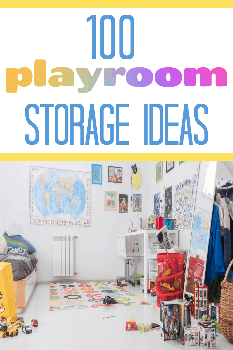 Playroom Storage Ideas