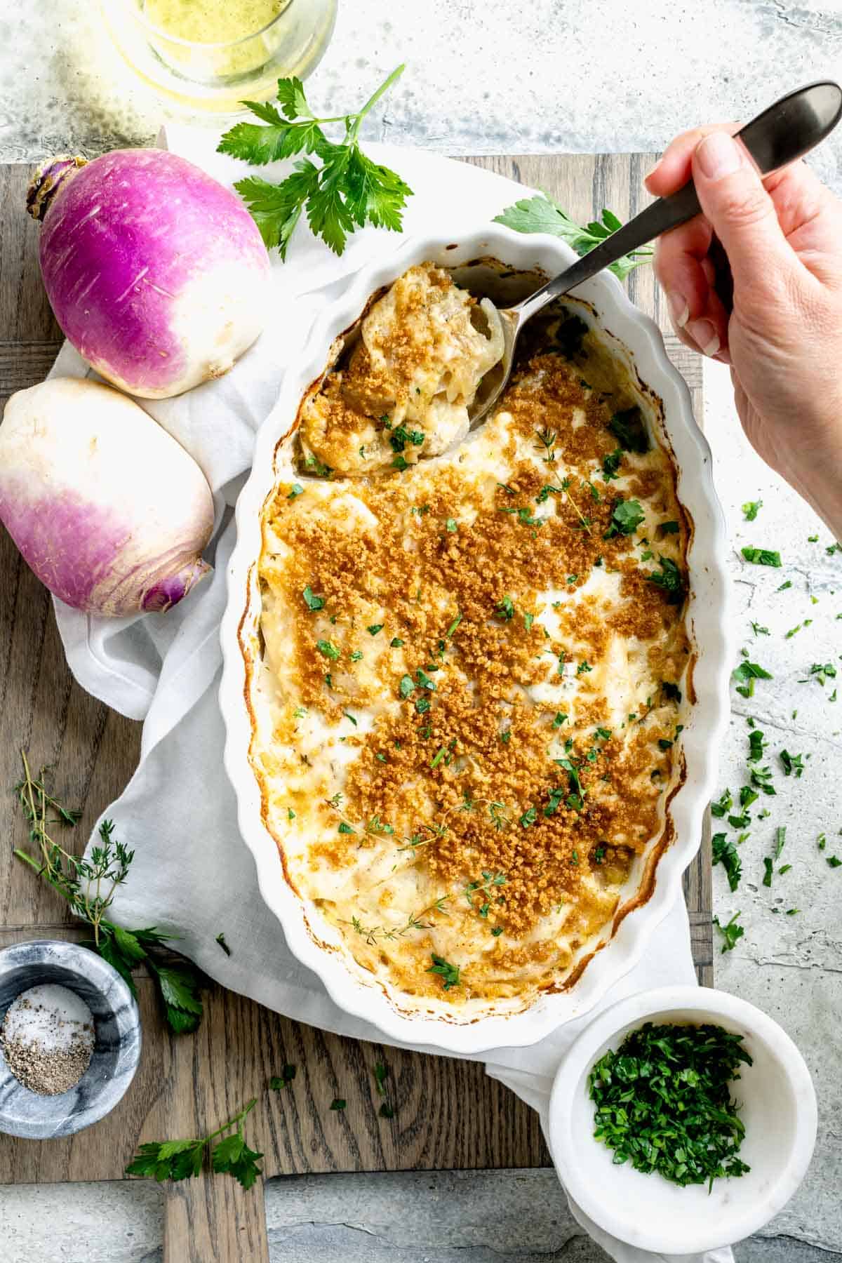 Turnip Casserole