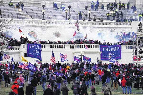 Blame Trump? Jury hears that defense at Capitol riot trial