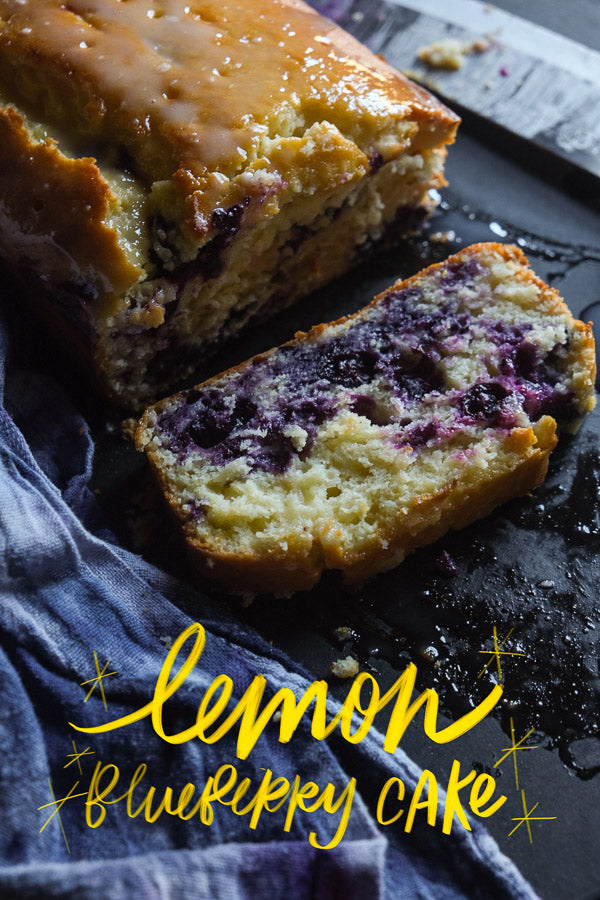 Lemon Blueberry Cake