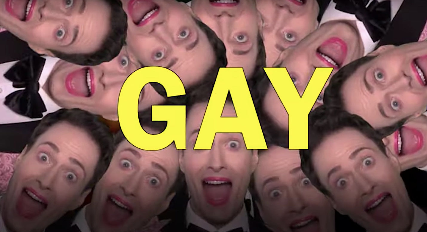 Watch: Randy Rainbow zings Ron DeSantis in delightful "Gay!" ditty