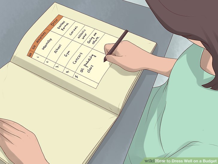 How to Dress Well on a Budget