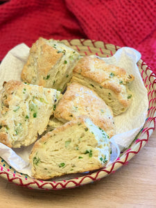 Sour Cream & Onion Biscuits
