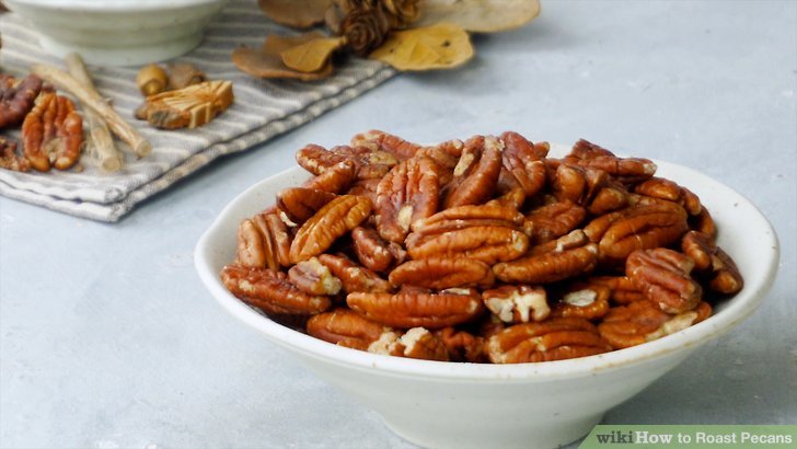 How to Roast Pecans