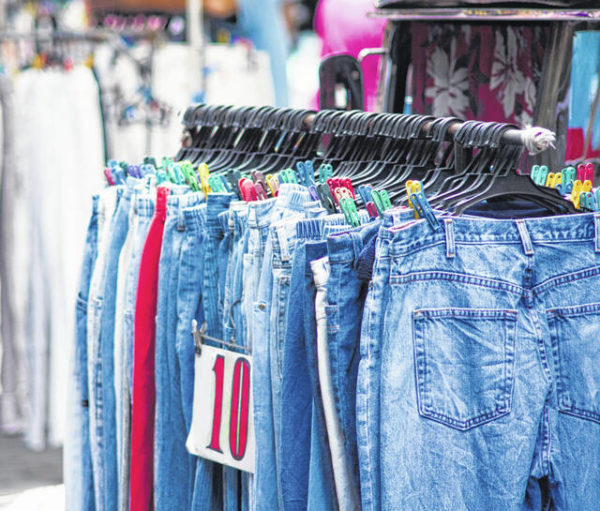 Bargain clothes shopping tips