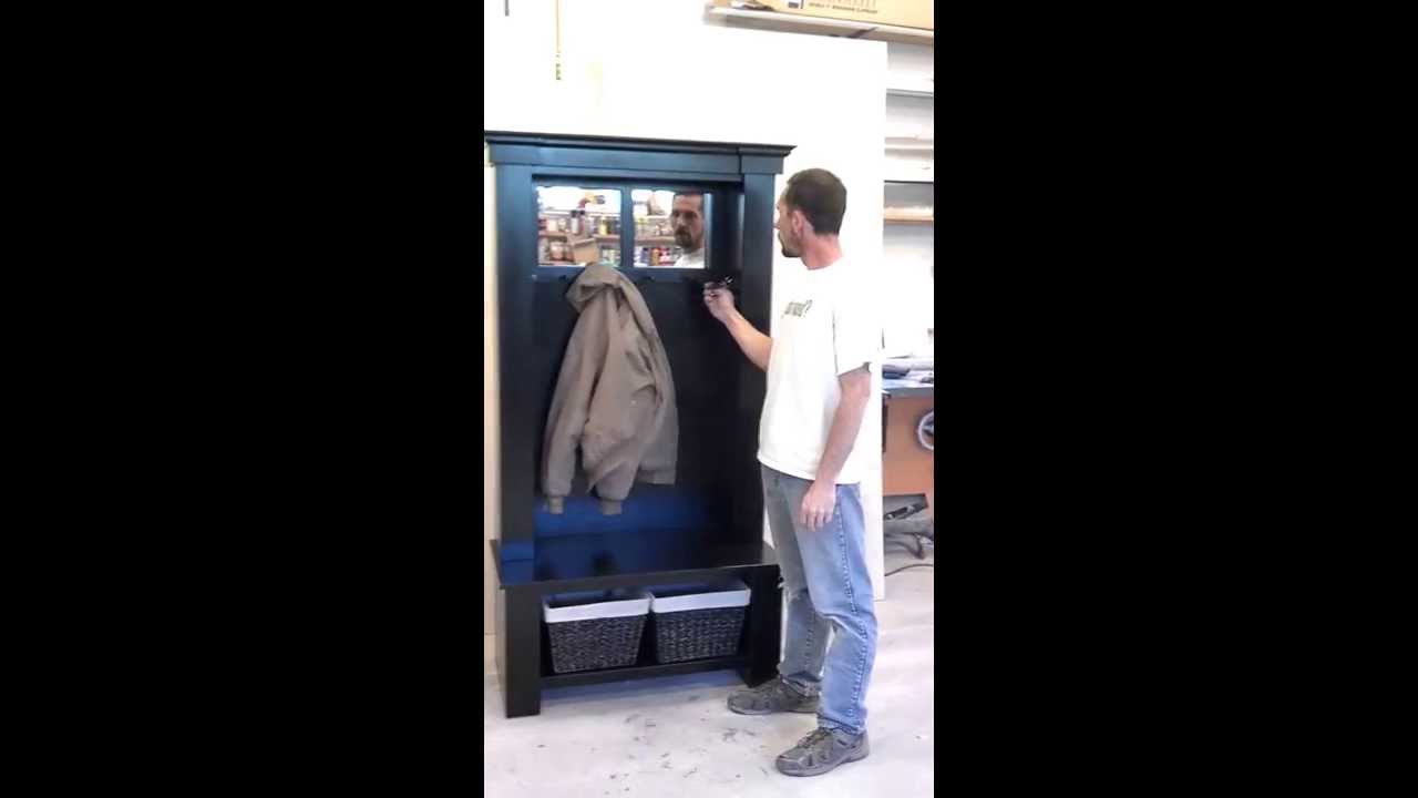Bench coat rack by N.J