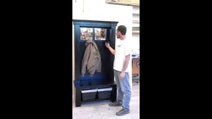 Bench coat rack by N.J