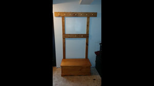 DIY Coat Rack and Bench by The Master Macgyver (6 years ago)