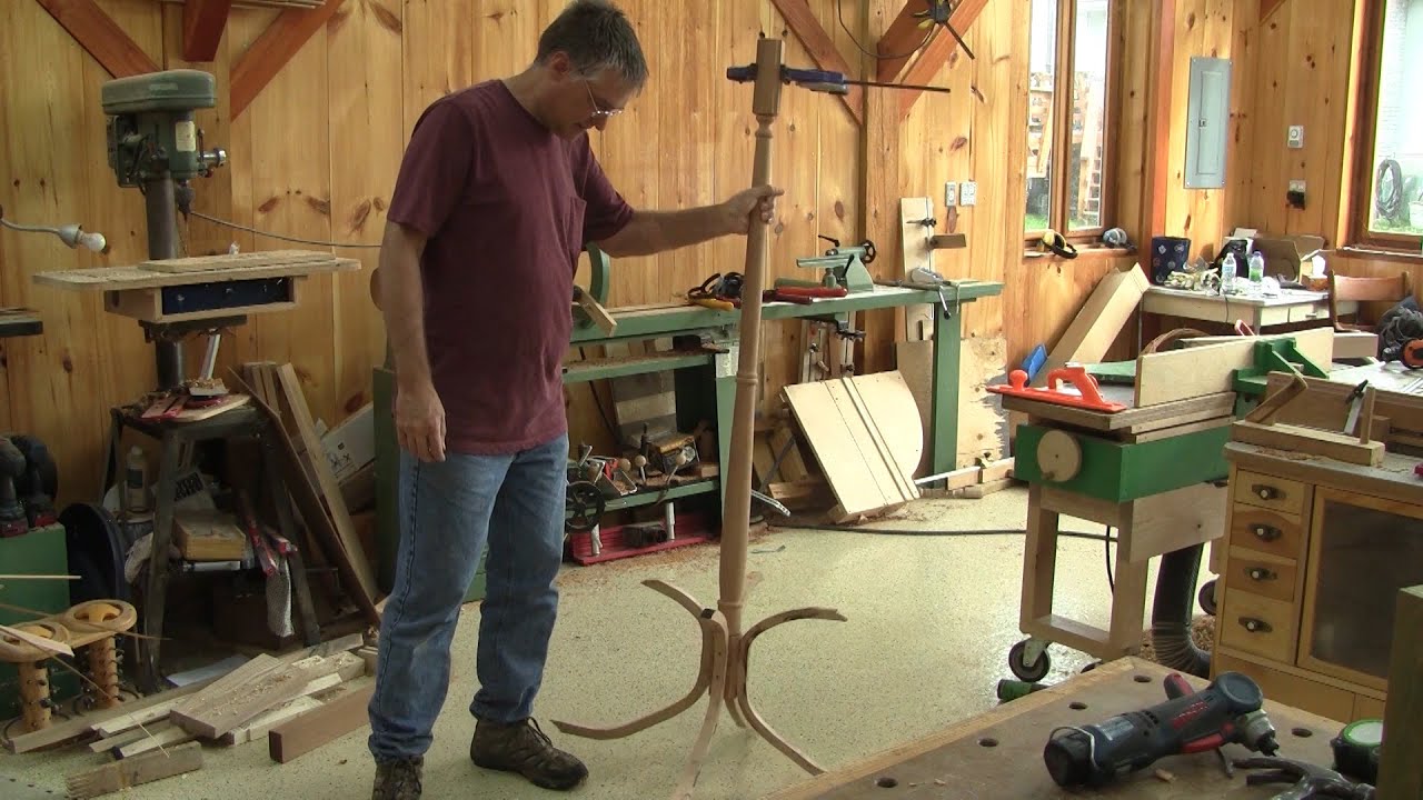 I have no way to hang a coat in my shop
