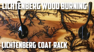 Lichtenberg Wood Burning Coat Rack by doublereno (2 years ago)