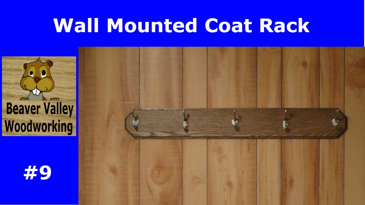 Wall mounted coat rack #9 by Dale Weinke (6 years ago)
