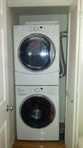Classic Front Load Washer Dryer Set