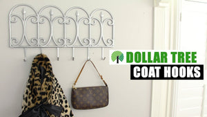 DIY DOLLAR TREE COAT RACK | DIY Coat Organizer by StoreeOfMyLife (2 years ago)