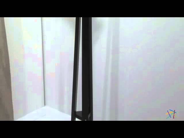 Adesso Contour Wooden Standing Coat Rack - Product Review Video by hayneedle.com (7 years ago)