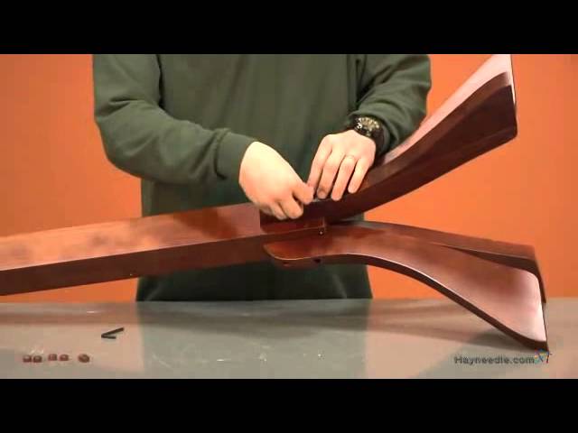 Assembly Video Winsome Classic Wooden Standing Coat Rack by hayneedle.com (7 years ago)