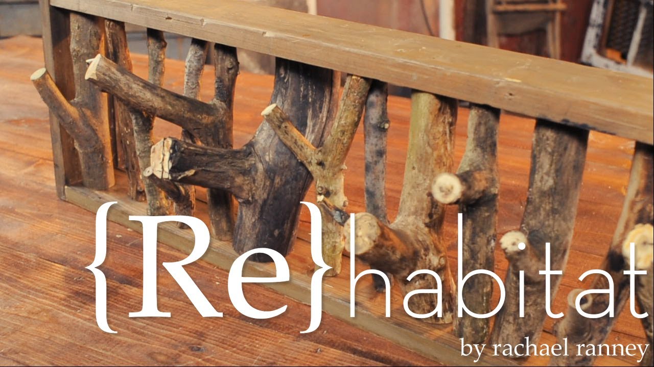 How to Make a Coat Rack -- Buildipedia DIY by Buildipedia (8 years ago)