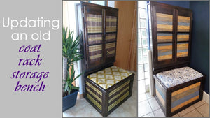 New Look for a Coat Rack Storage Bench by Relentless Furniture (1 year ago)