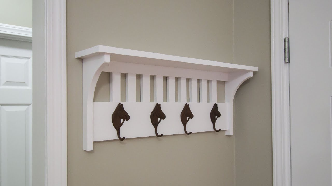 Mission Style Coat Rack - 227 by Jay Bates (5 years ago)