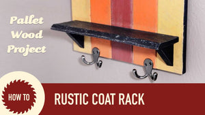 The goal of this video is to inspire you to make something and be creative using free pallet wood and chalk paint found here: