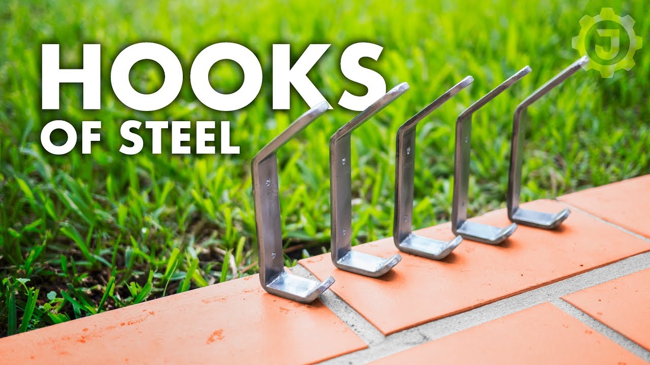 DIY Steel Coat Rack Hooks by NXT GARAGE (2 years ago)