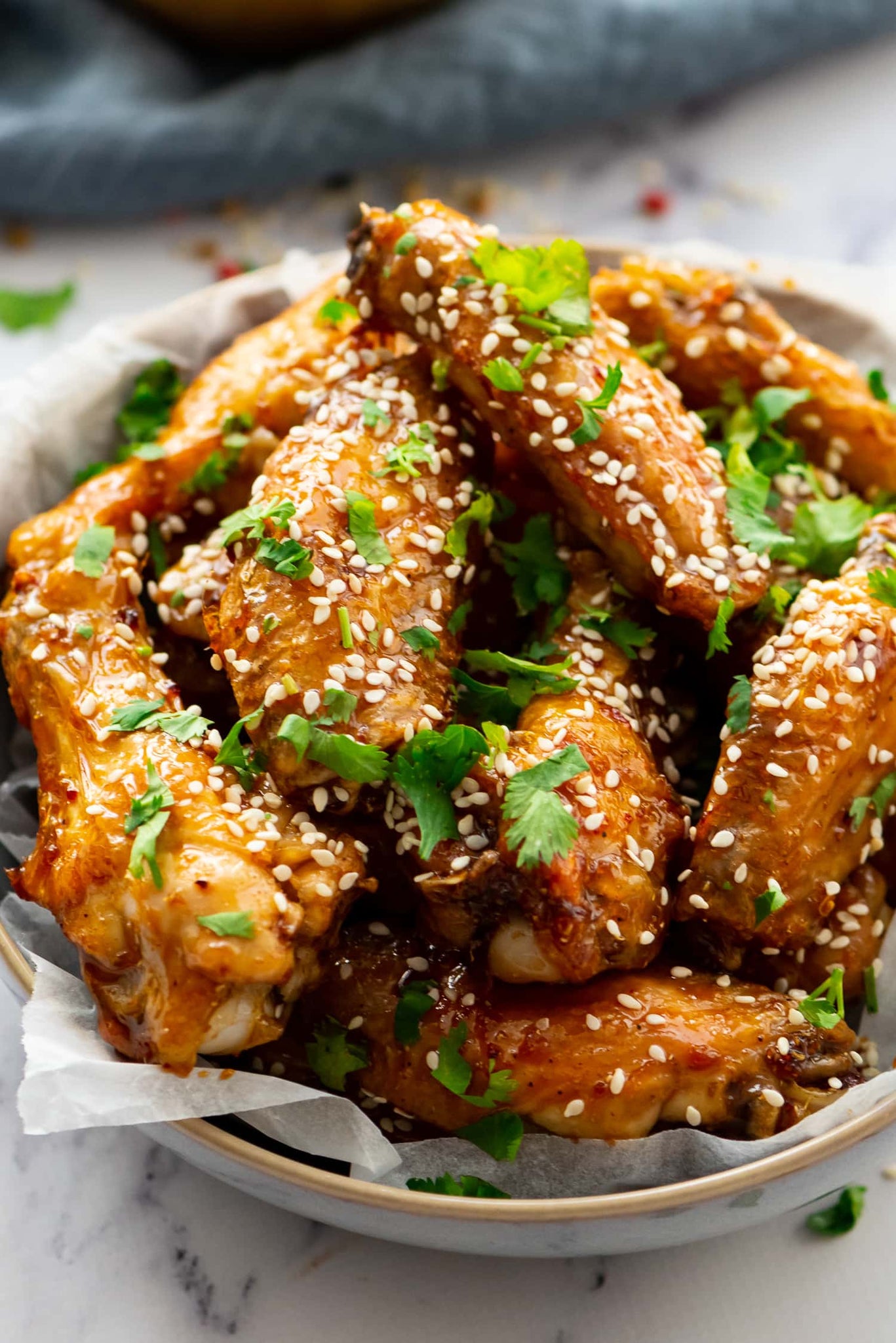Honey Glazed Chicken Wings Recipe