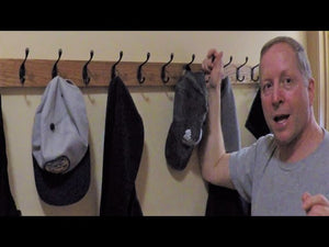 You Need This DIY Coat Rack - Easy Step by Step Tutorial by Make It or Break It (3 years ago)