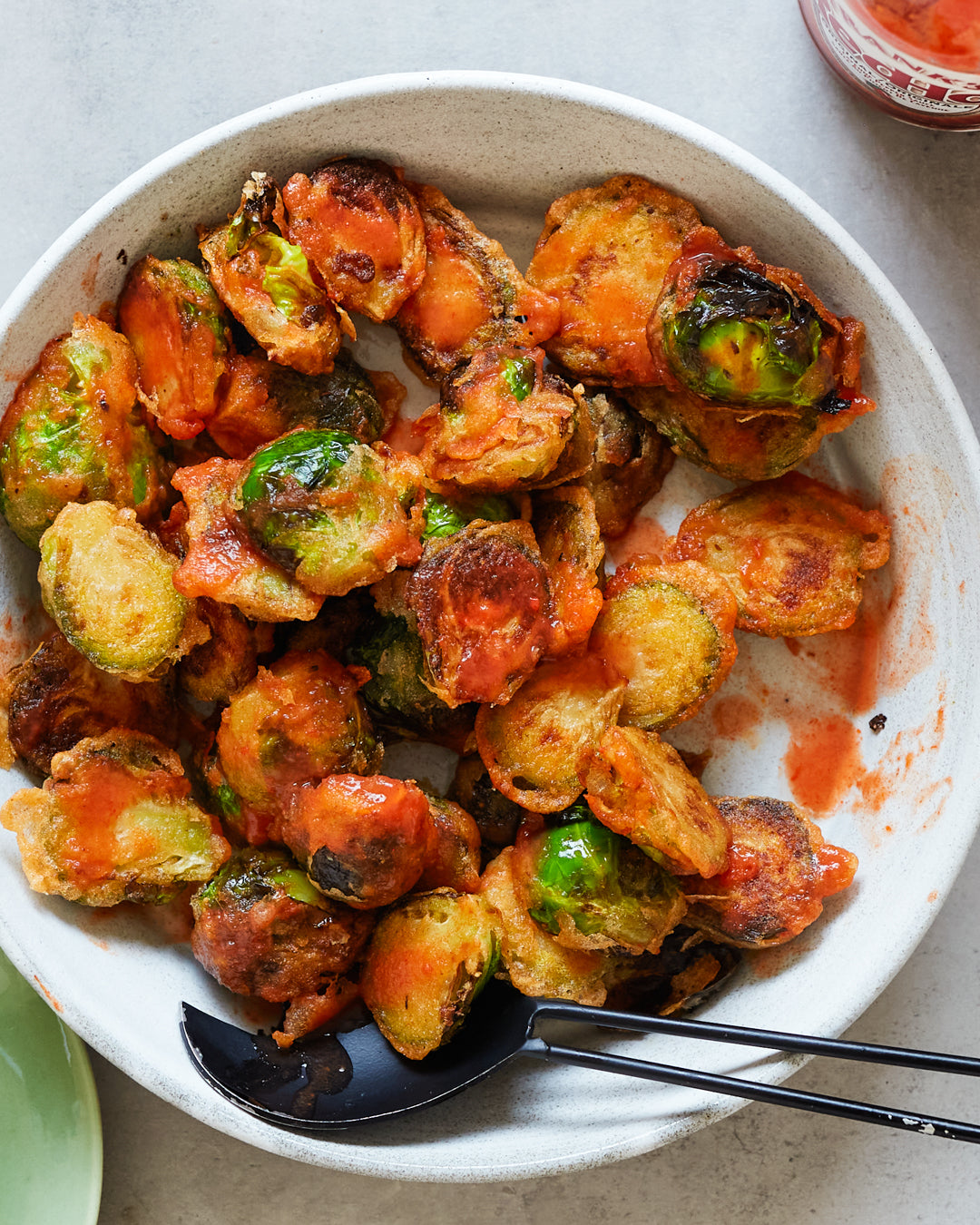 Impossibly crispy and irresistibly delicious, these Buffalo Brussels Sprouts will change everything you know about the vegetable everyone loves to hate