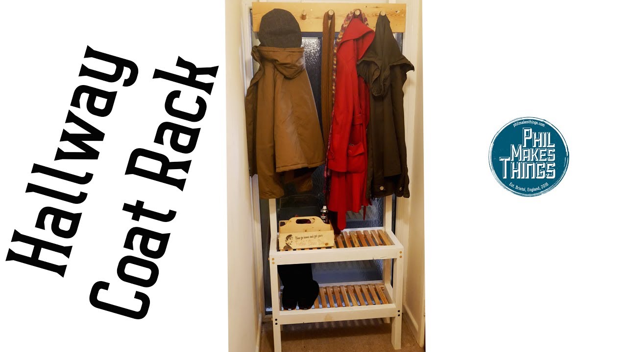 We needed somewhere to hang our coats and other outdoor stuff… hats, scarves, you know the things