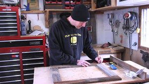 In this episode, I'm building a chalkboard coat rack using some leftover fence pickets