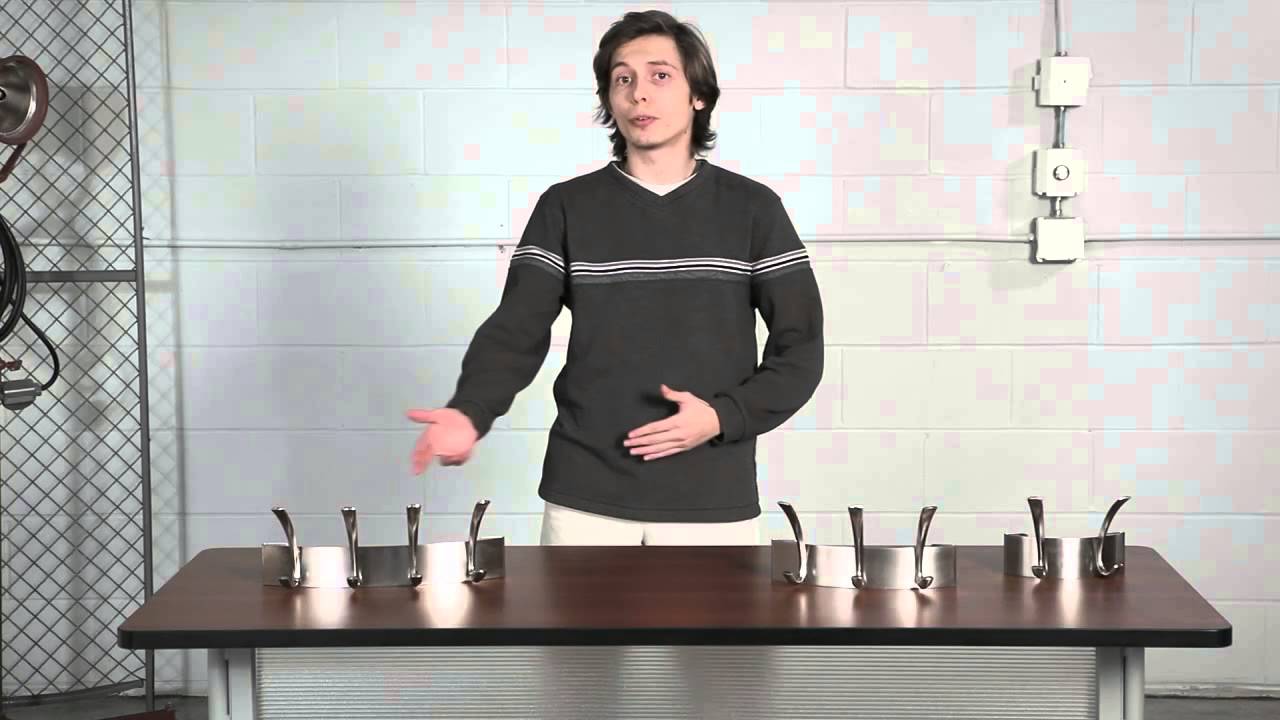 Create an attractive area where guests can hang their hat, and coats! These metal coat hooks have an alluring brushed nickel finish made of steel, with a ...