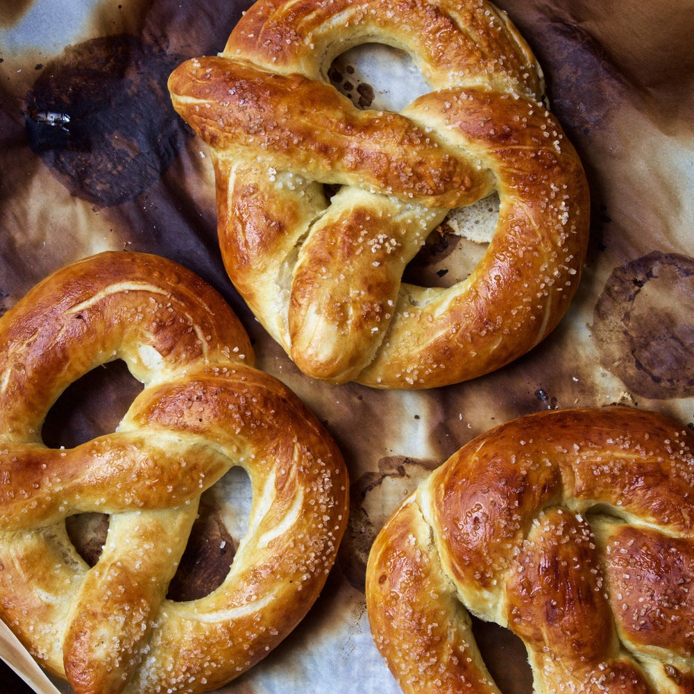 The Super Soft Homemade Pretzel