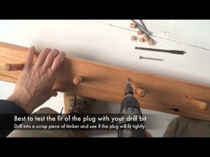 usethings coat rack installation by Tim Preston (5 years ago)