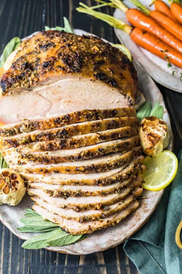 This roast turkey breast recipe is perfect for Thanksgiving, Christmas and other special occasion